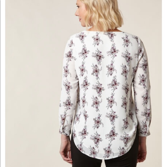 Floral patterned blouse - Picture 4 of 5
